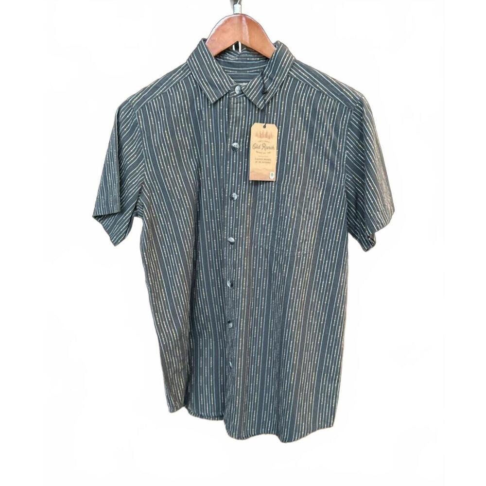 NEW OLD RANCH men's hawke shirt in dark shadow